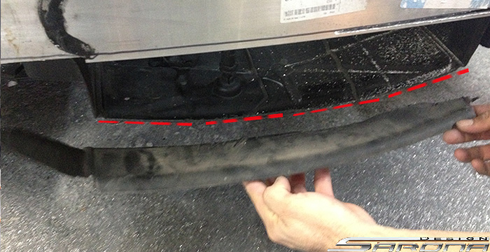 Custom BMW 6 Series Front Bumper  Coupe & Convertible (2004 - 2010) - $750.00 (Part #BM-007-FB)